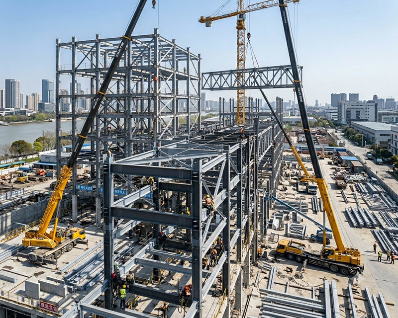 Steel Structure Testing Equipment