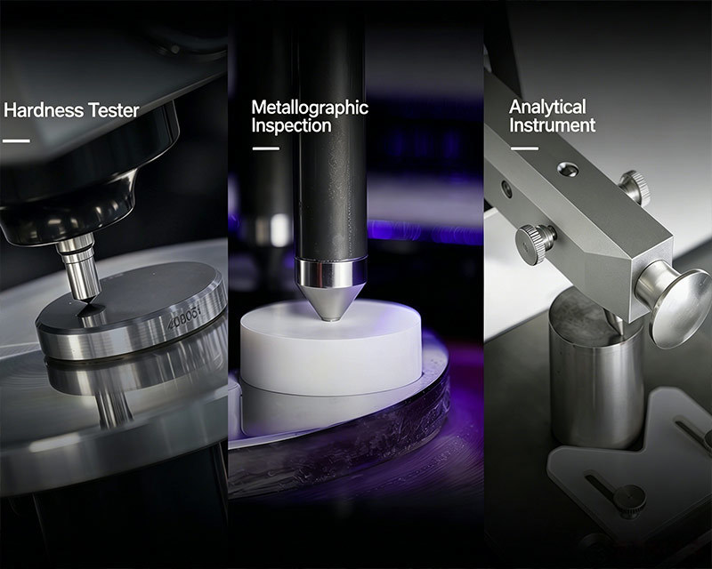 Metallographic and Hardness Testing Equipment