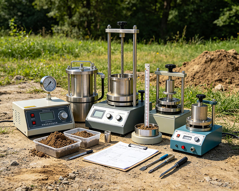 Geotechnical and Soil Testing Equipment