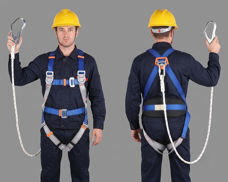 Safety Belt and Hard Hat Testing Equipment