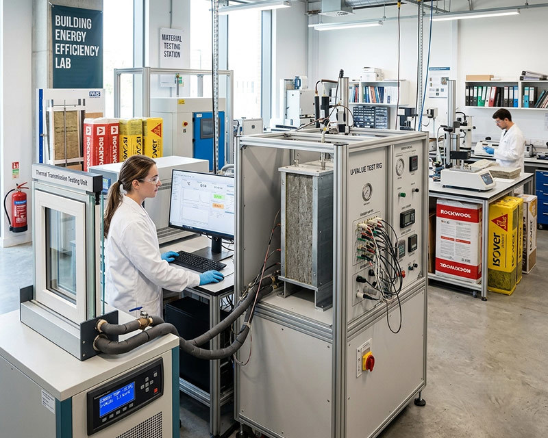 Building Energy-Efficient Material Testing Equipment