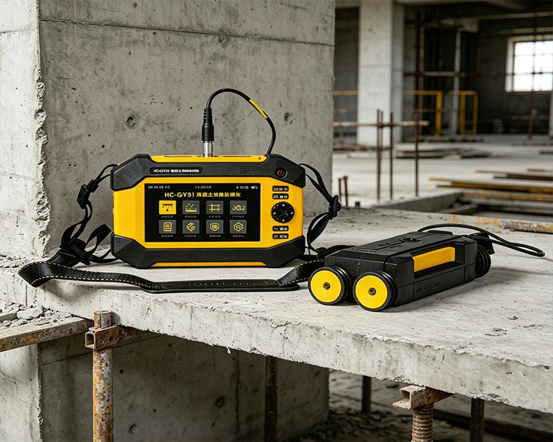 Non-Destructive Testing Equipment for Construction