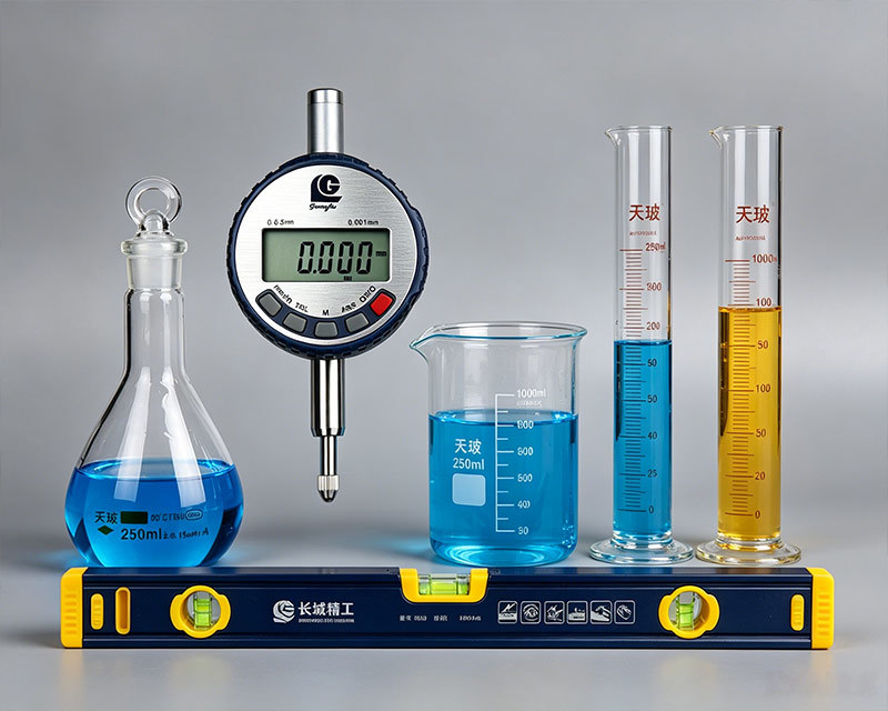 Glassware and Measuring Instruments