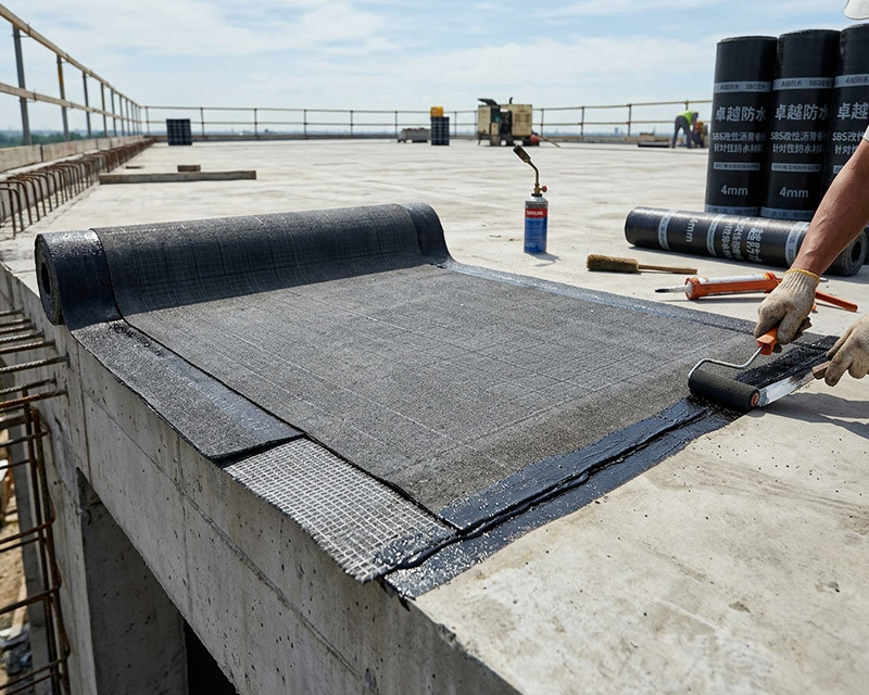 Rubber and Waterproofing Material Testing Equipment