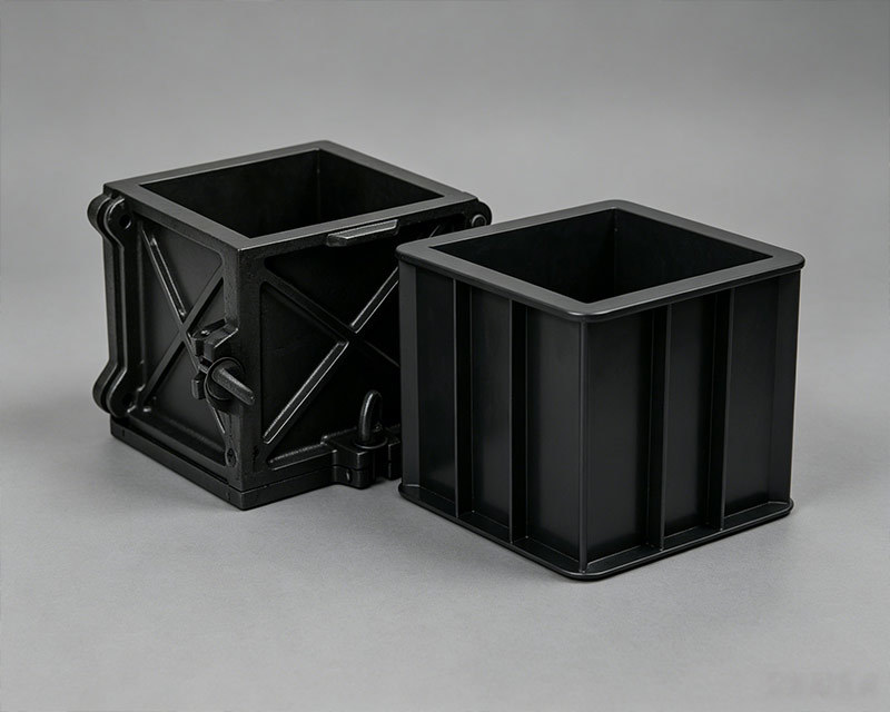 Plastic and Cast Iron Molds
